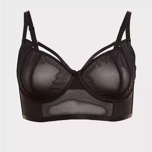 Torrid Black Everyday Full-Coverage Bras